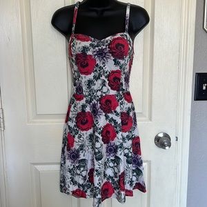 Skull dress